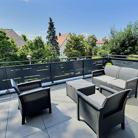Appartement Alsace Neuf Garage, Parking Et Terrasse Colmar Exterior photo