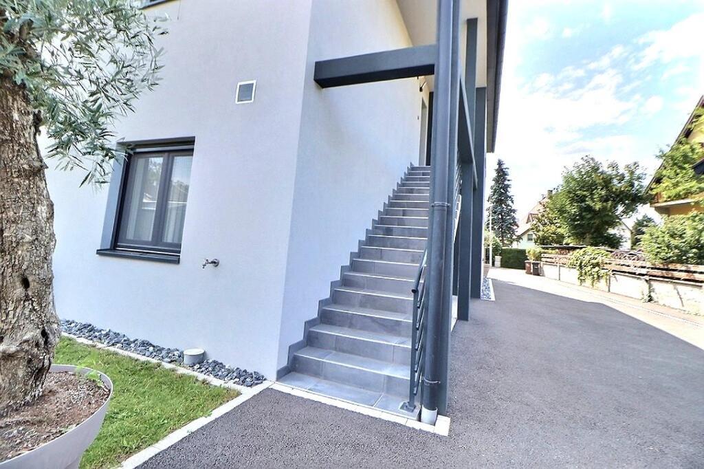 Appartement Alsace Neuf Garage, Parking Et Terrasse Colmar Exterior photo