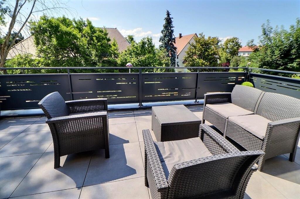 Appartement Alsace Neuf Garage, Parking Et Terrasse Colmar Exterior photo